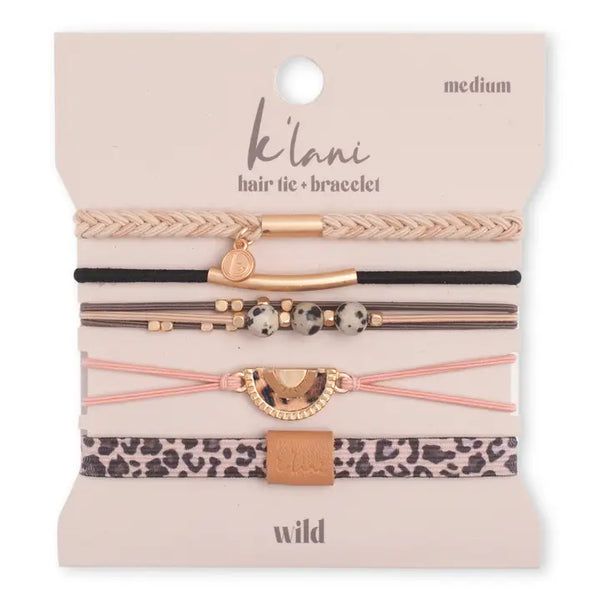 Klani Hair Tie & Bracelet