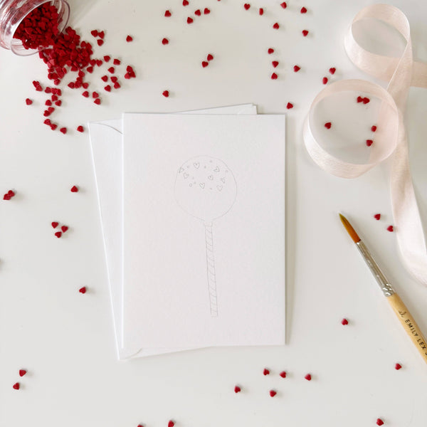 Sweet Treats Paintable Valentines