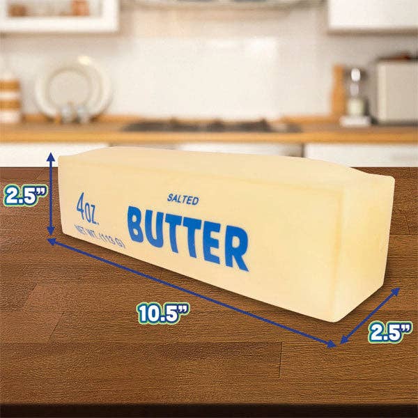 Giant Salted Butter Stick 10"