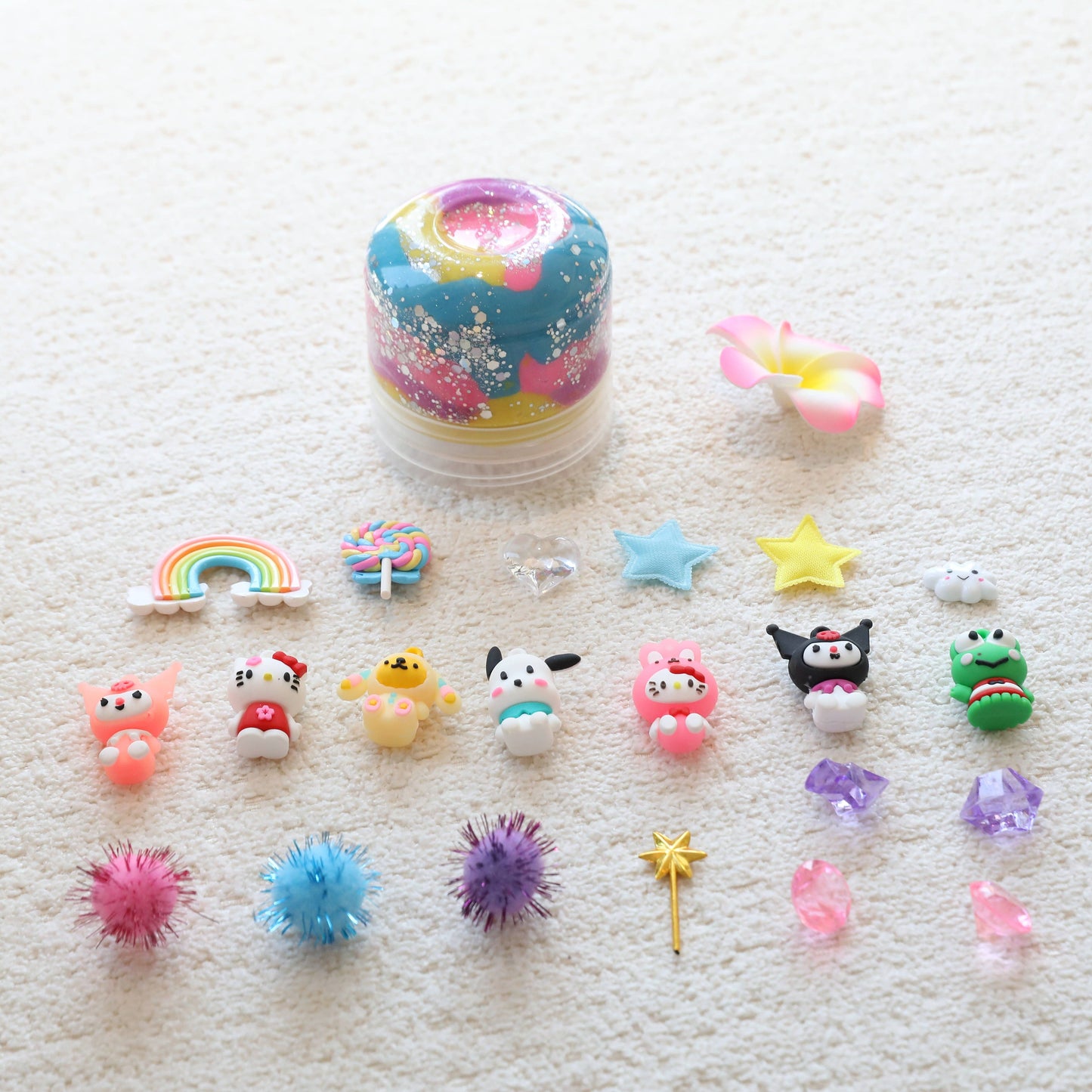 Hello Friends PLAY DOUGH - Jar!