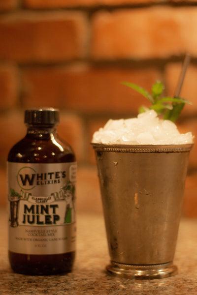 White's Elixirs Mint Julep Cocktail Mix