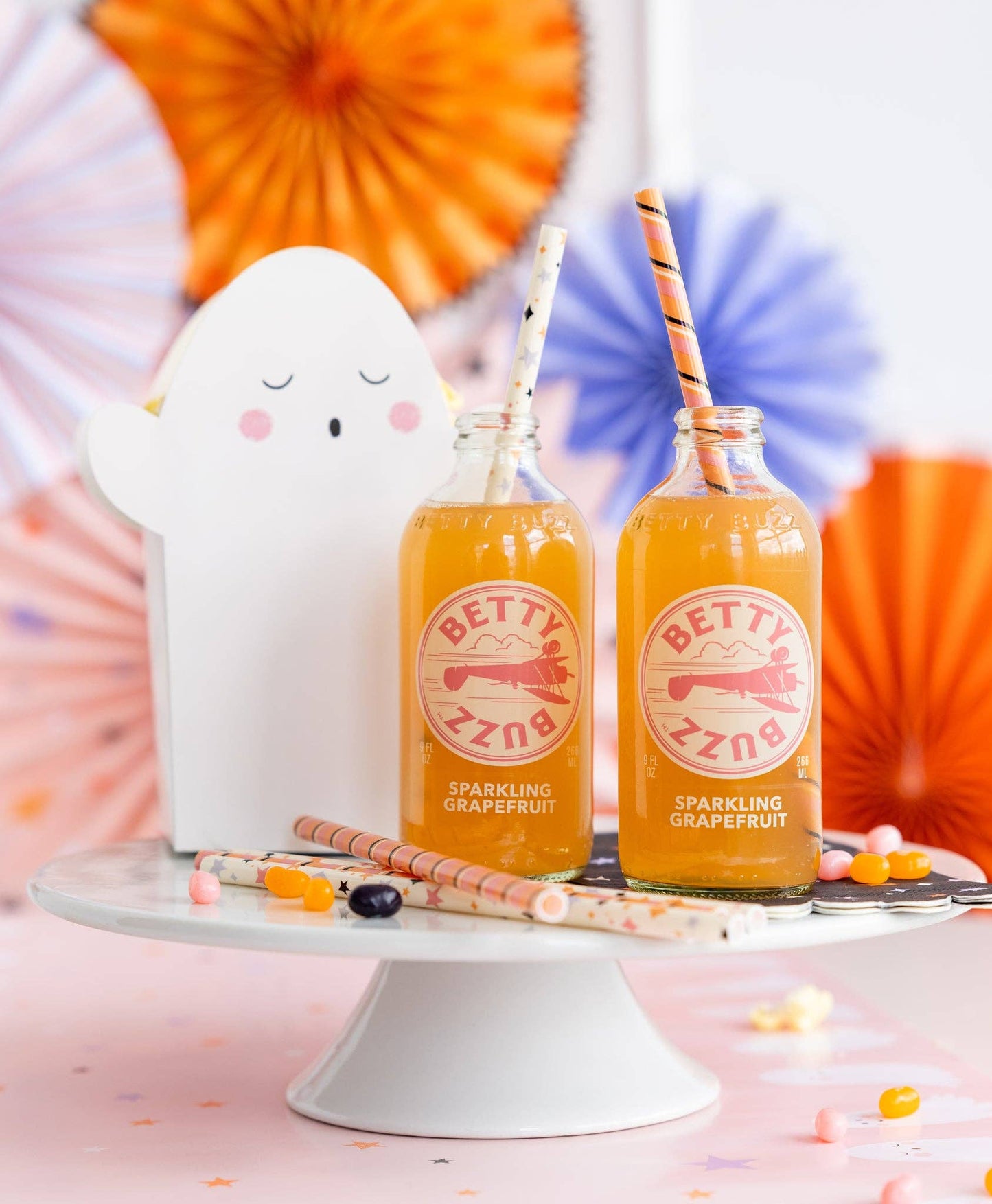 Spooky Reusable Straws 12ct