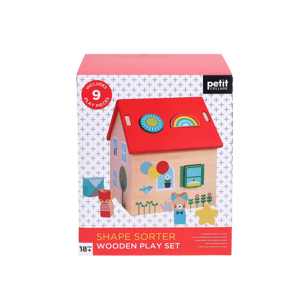 Shape Sorter Wooden Play Set