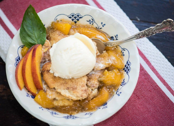 Simply Simple Peach Cobbler Kit