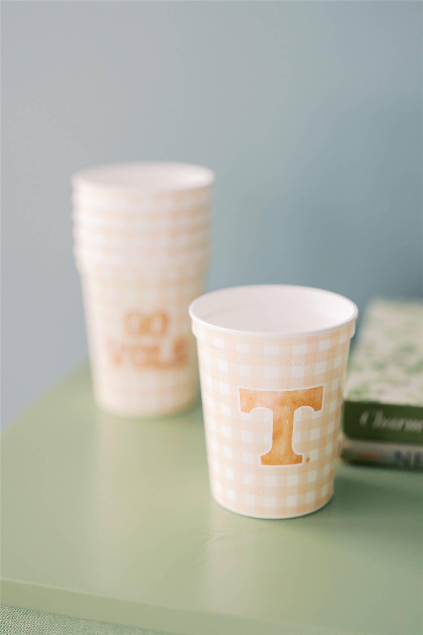 Tennessee "Go Vols" Stadium Cup Set