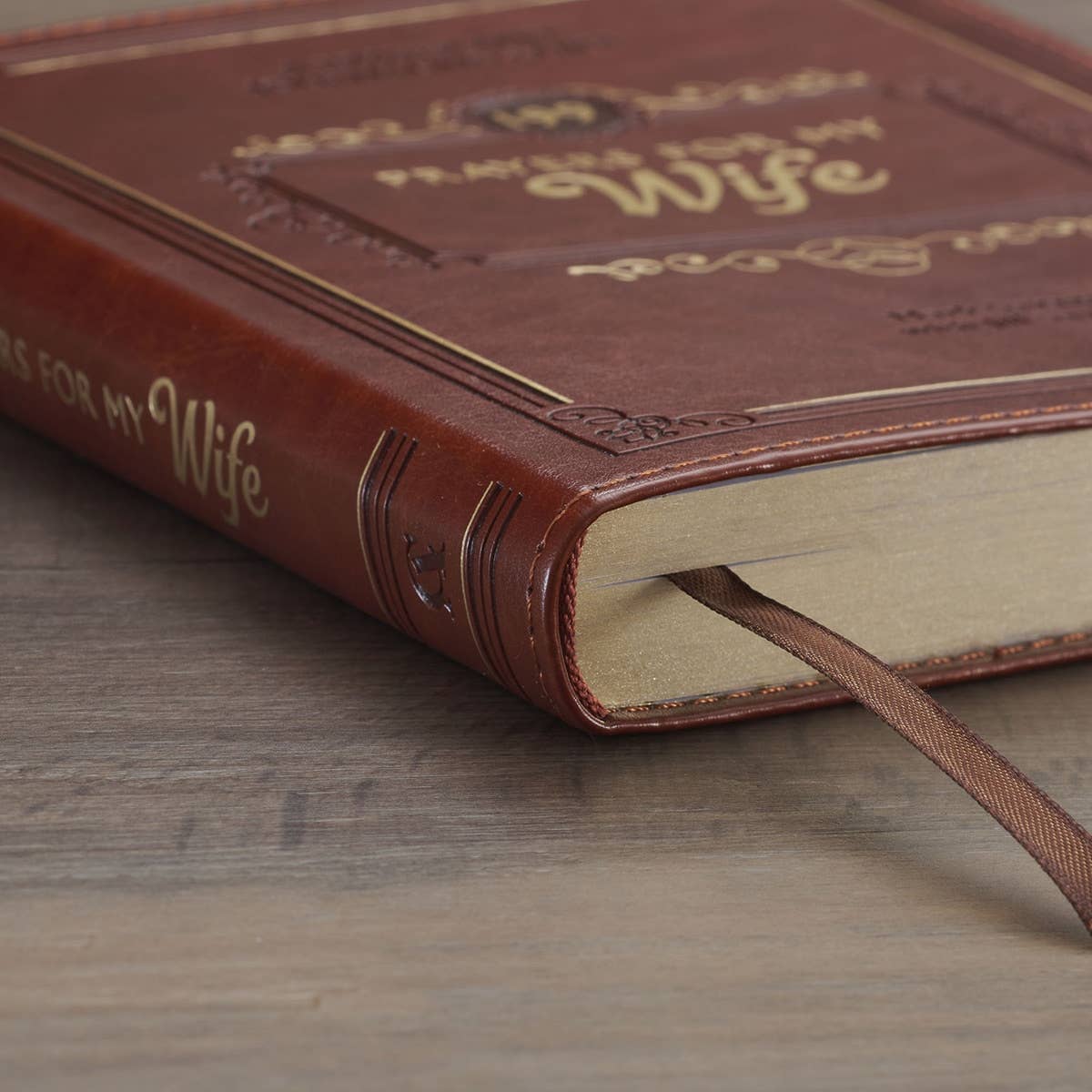 Gift Book 199 Prayers for My Wife Faux Leather