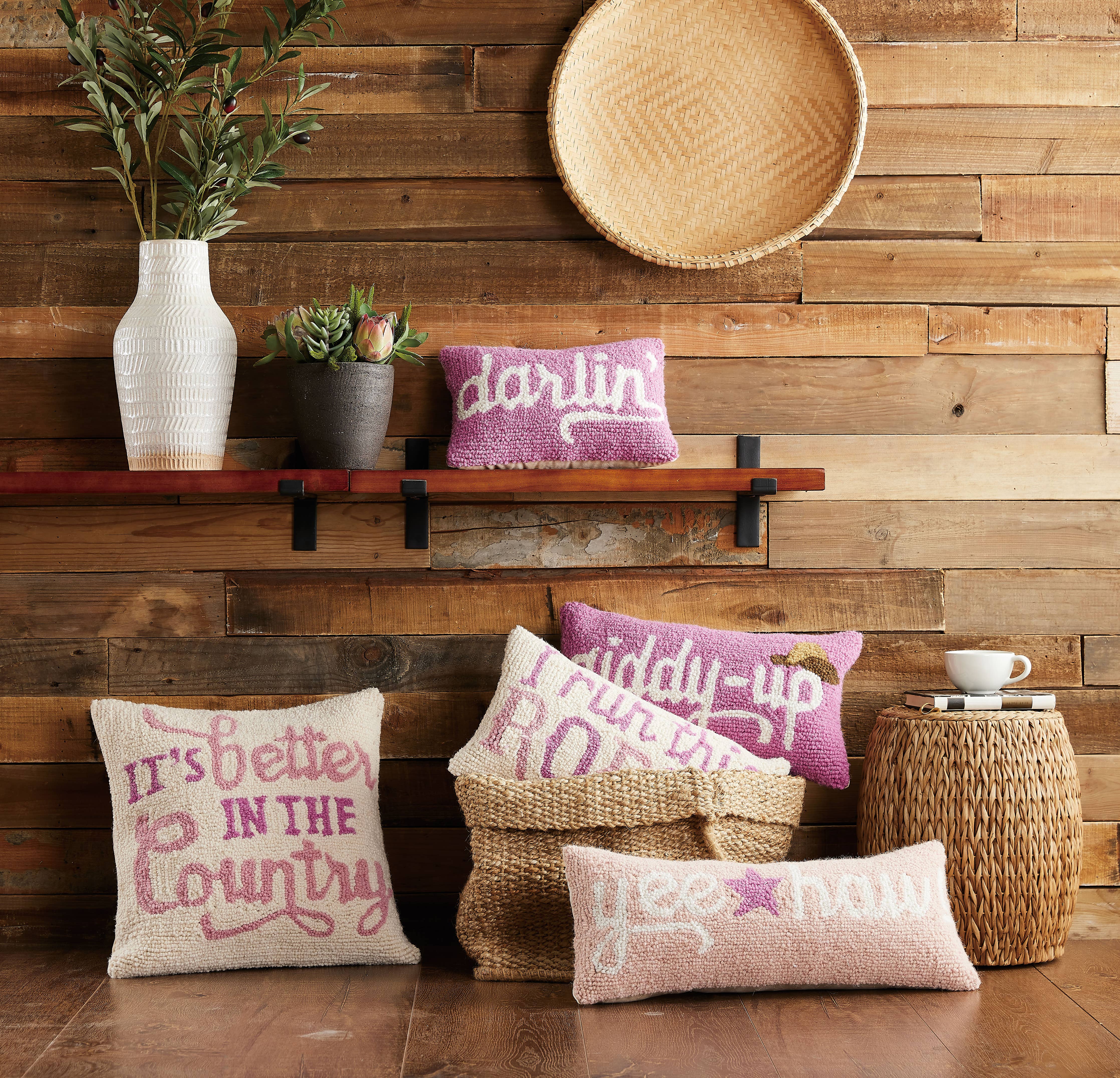 Peking Handicraft Giddy Up Pillow - Thumbnail 3