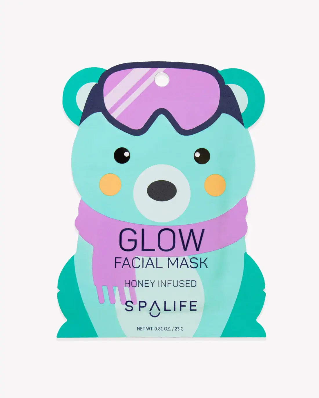 Christmas Holiday Snow Buddies Facial Mask