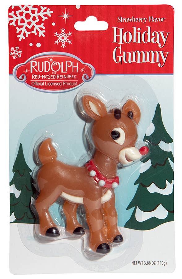 Rudolph Holiday Gummy