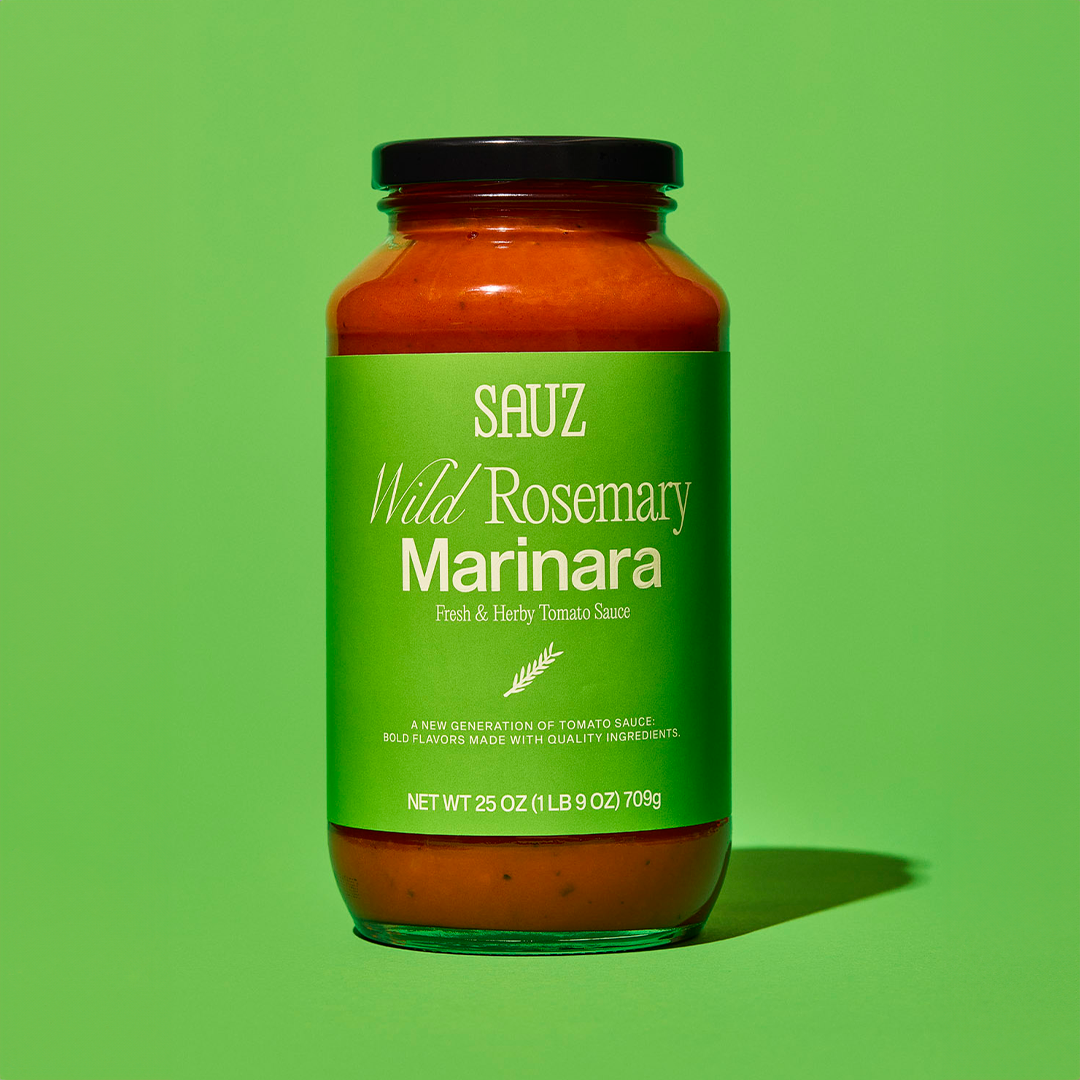 Wild Rosemary Marinara 25oz jar