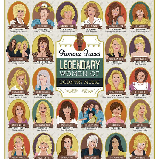 Legendary Women of Country Music