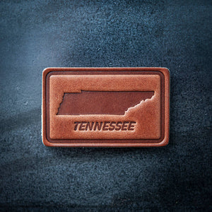 Tennessee Leather Magnet