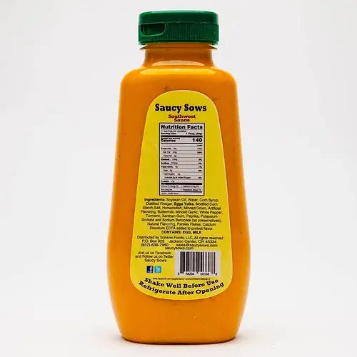 Southwest Sauce 12oz Bottle