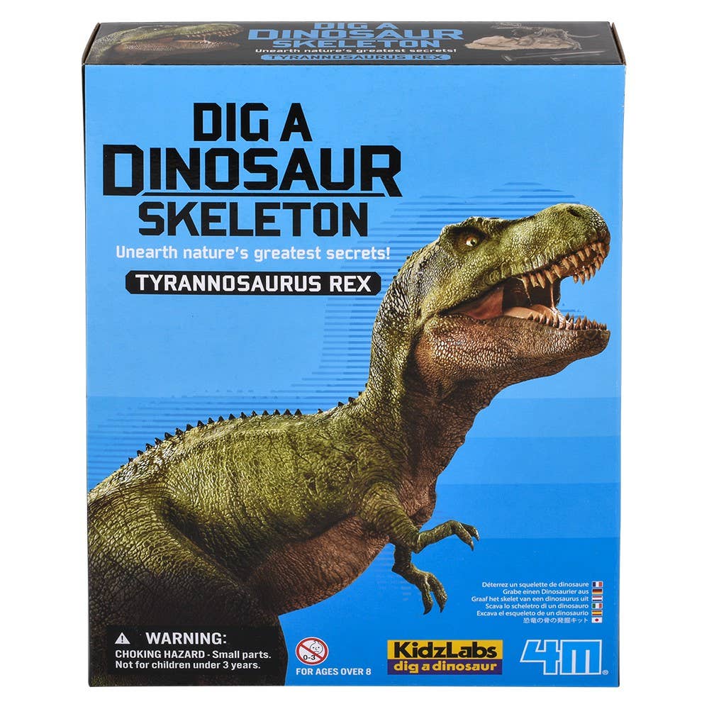Dig A Dinosaur Skeleton/Tyrannosaurus Rex