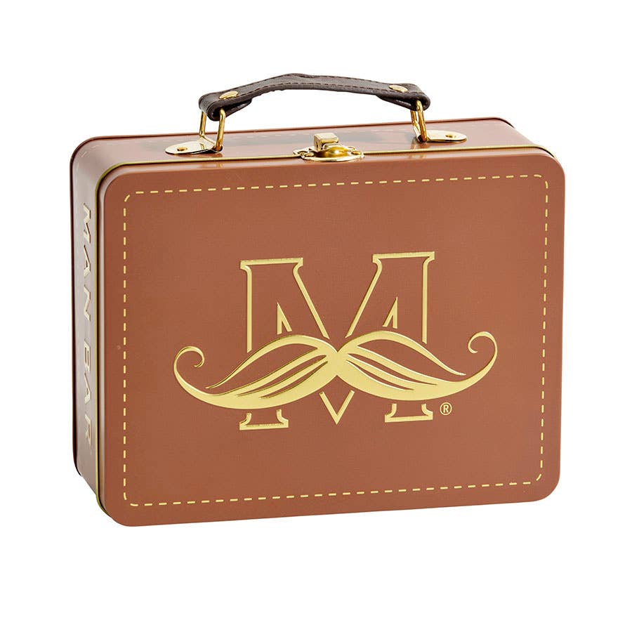 Man Bar Travel Tin Kit- Spiced Tobacco