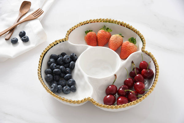 4 Section Server by Pampa Bay