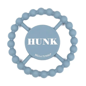 Hunk Blue Happy Teether