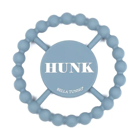 Hunk Blue Happy Teether