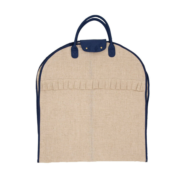 Linen Garment Bag: Black