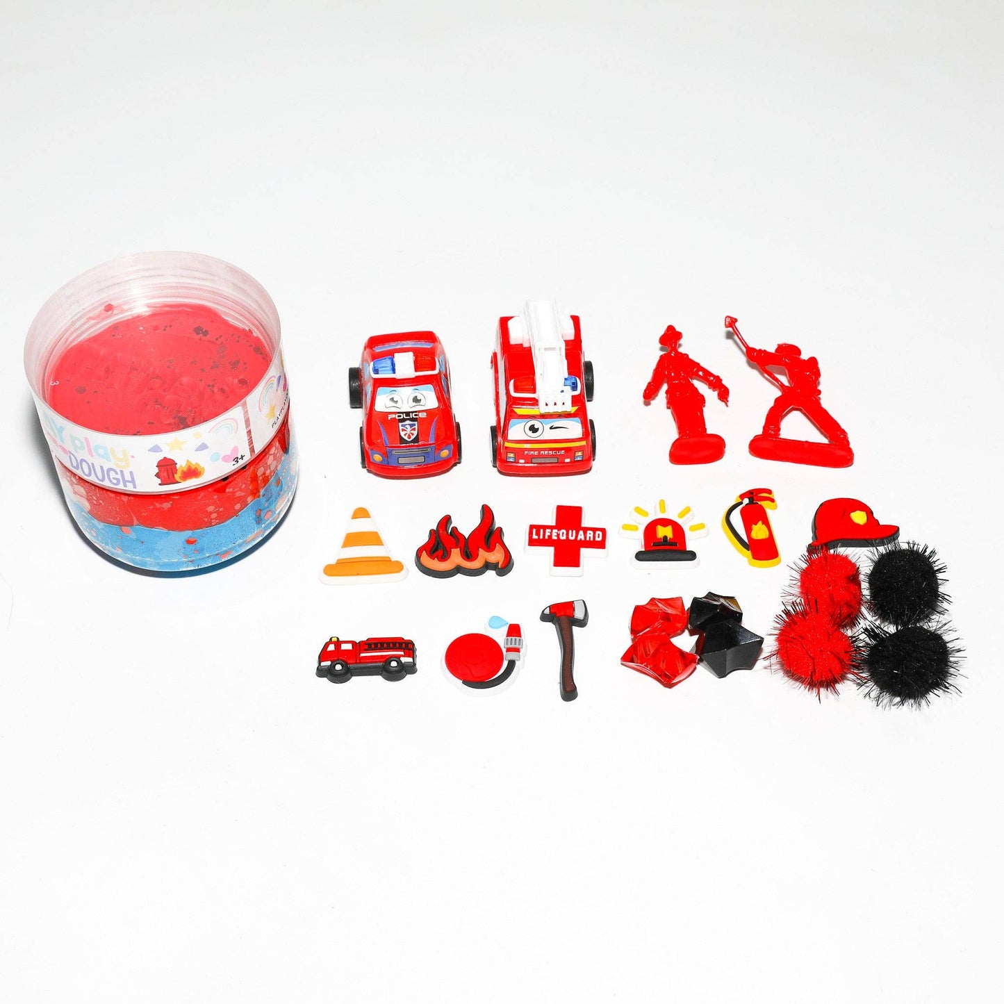 Fire Truck Play Dough