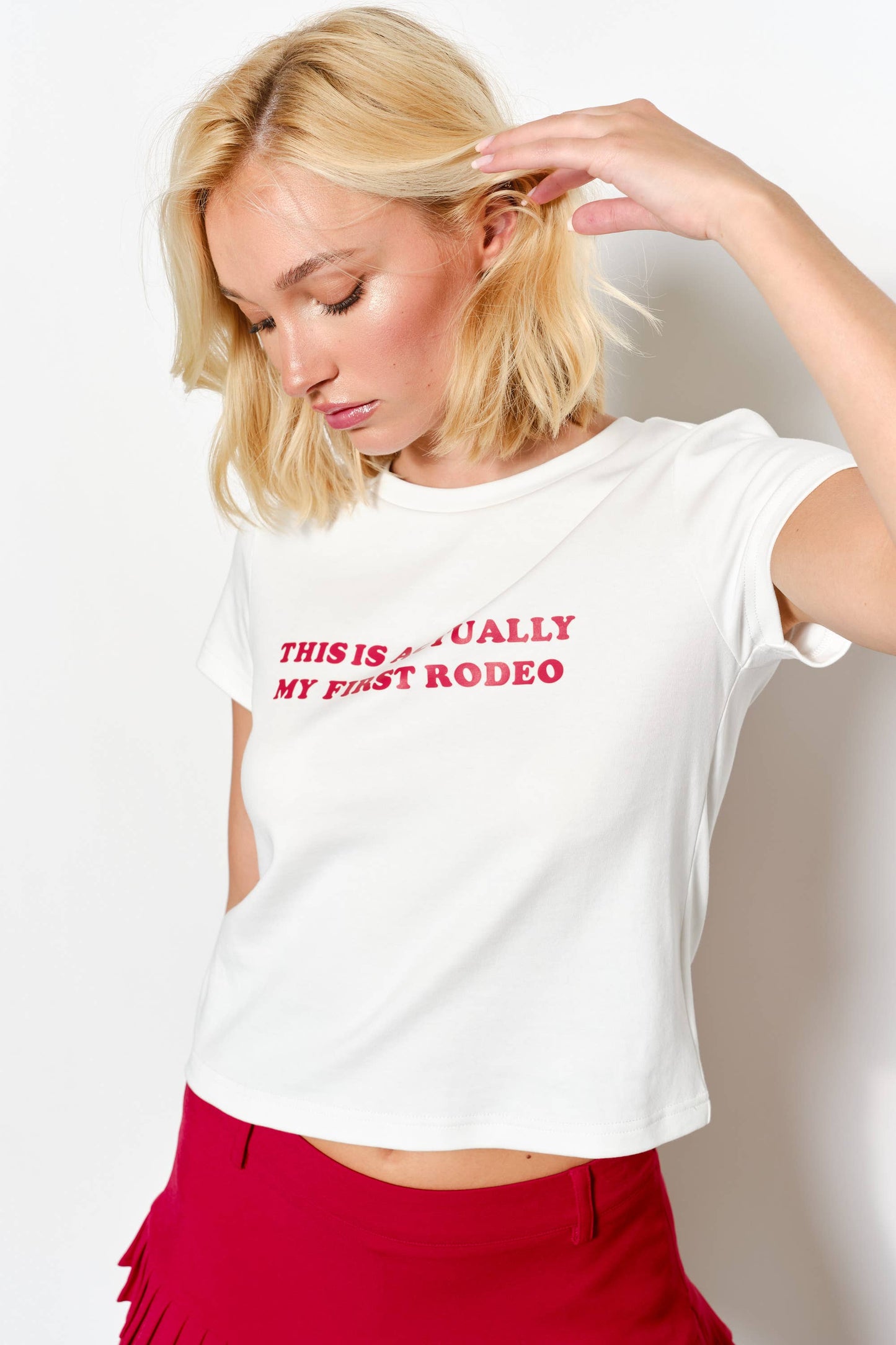 RICKY BABY TEE – Playful & Youthful