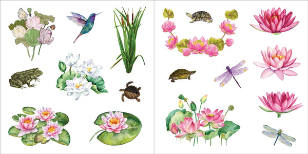 Bunches of Botanicals! Sticker Book