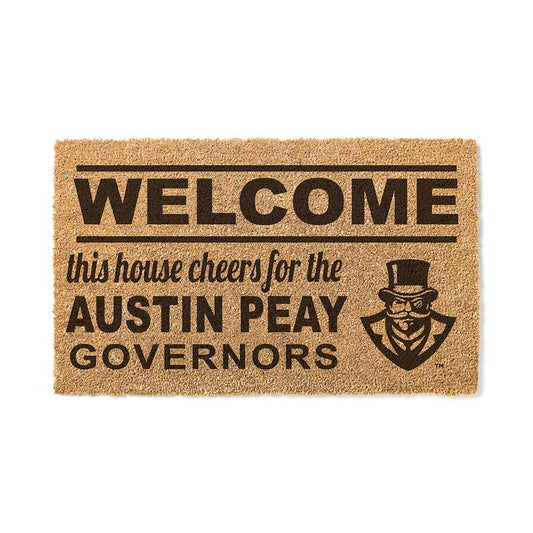 Welcome Austin Peay Governors Doormat