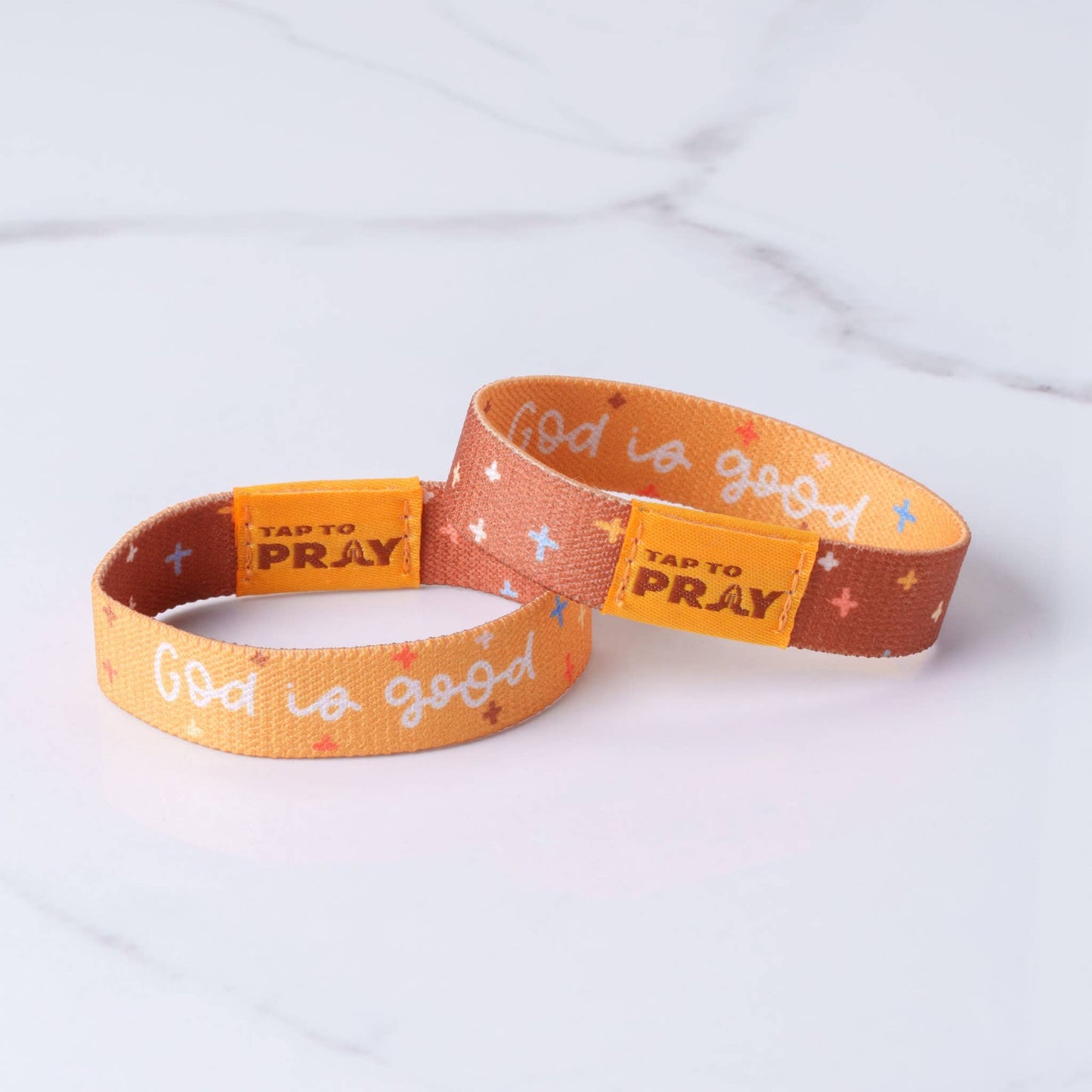 Tap To Pray™ - Kingfolk Series Wristband - God Is Good: X-Small