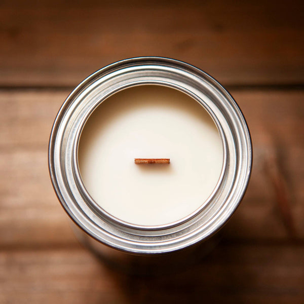 Leather & Bourbon Candle