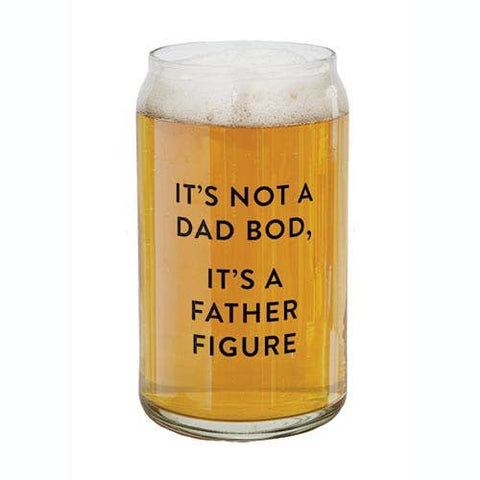 Beer Can Glass - Father Figure