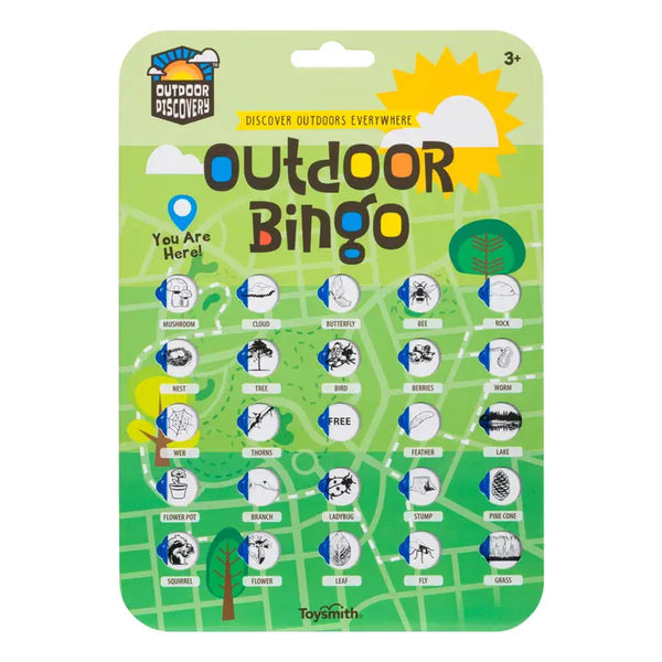 Outdoor Discovery Outdoor Bingo 4-Pack