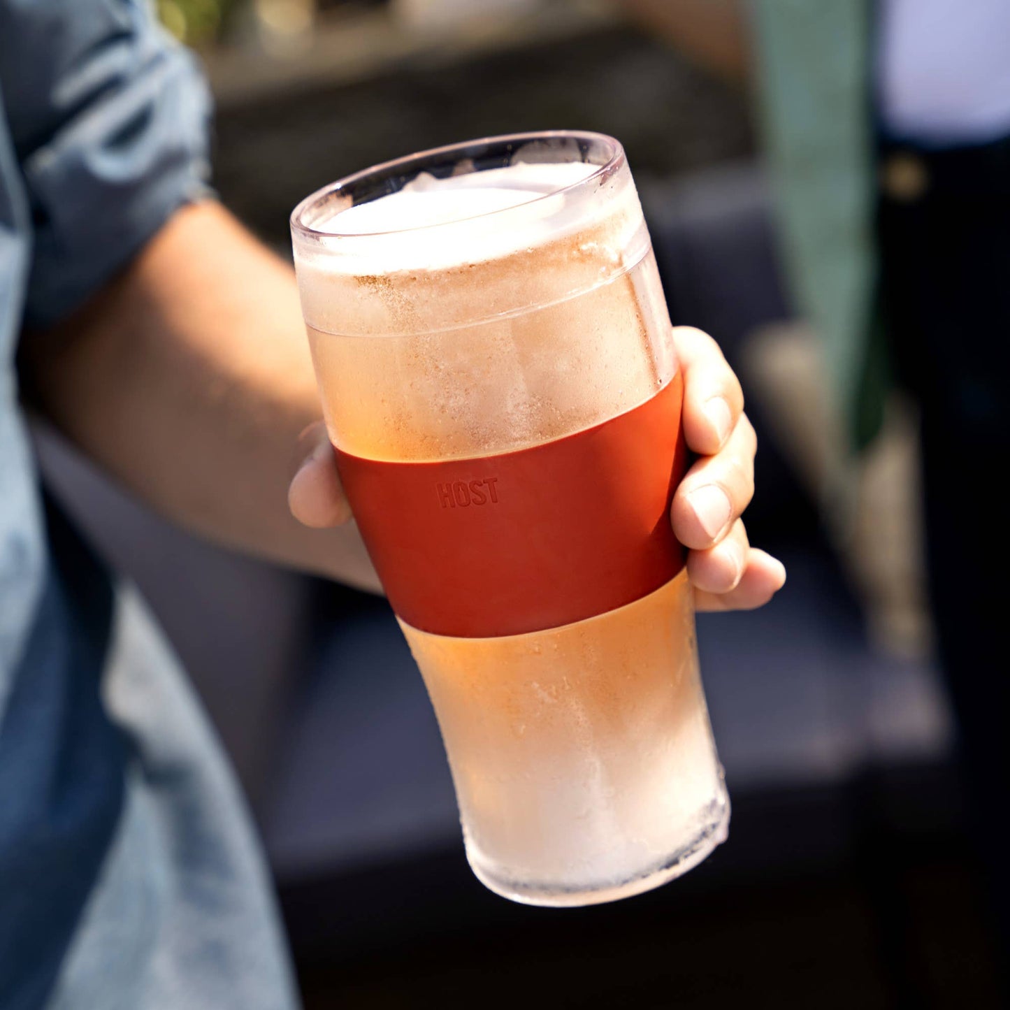 Beer FREEZE Cooling Cup in Collegiate Color