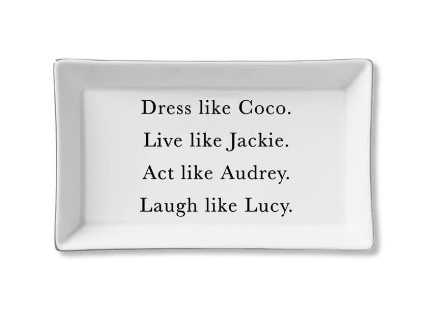 Ceramic Tray - Dress Like Coco