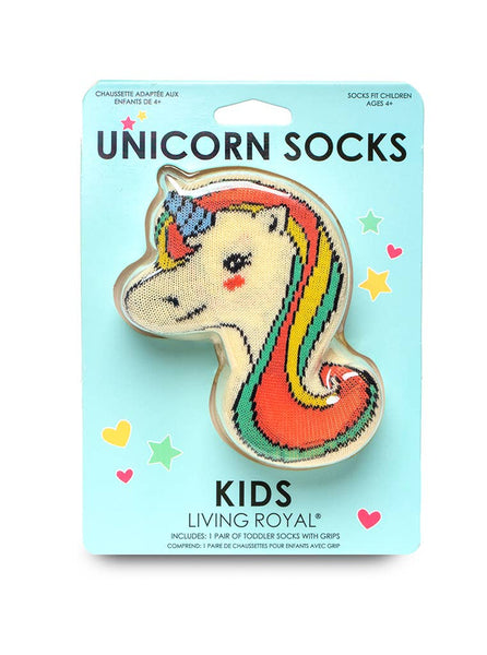 Unicorn Stay Magical Crew Socks - Kids