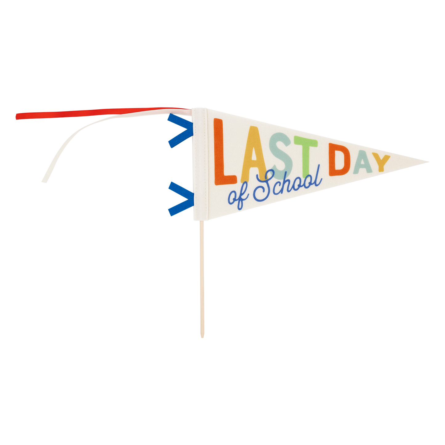 Last Day of School Felt Pennant Banner