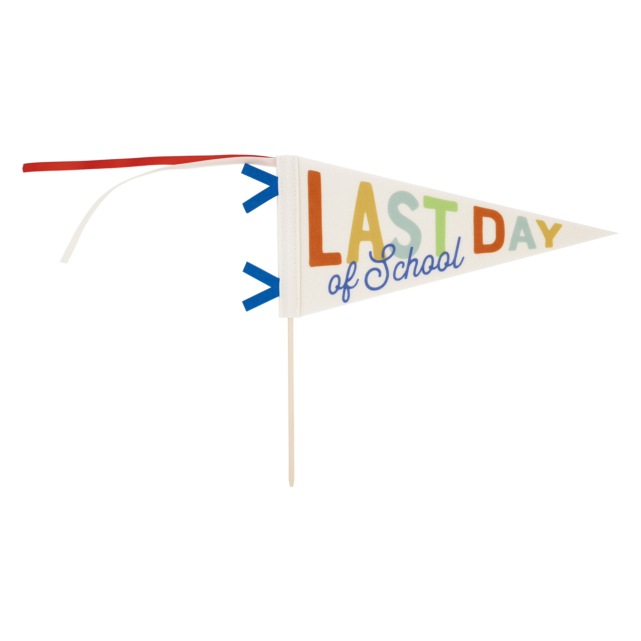 Last Day of School Felt Pennant Banner