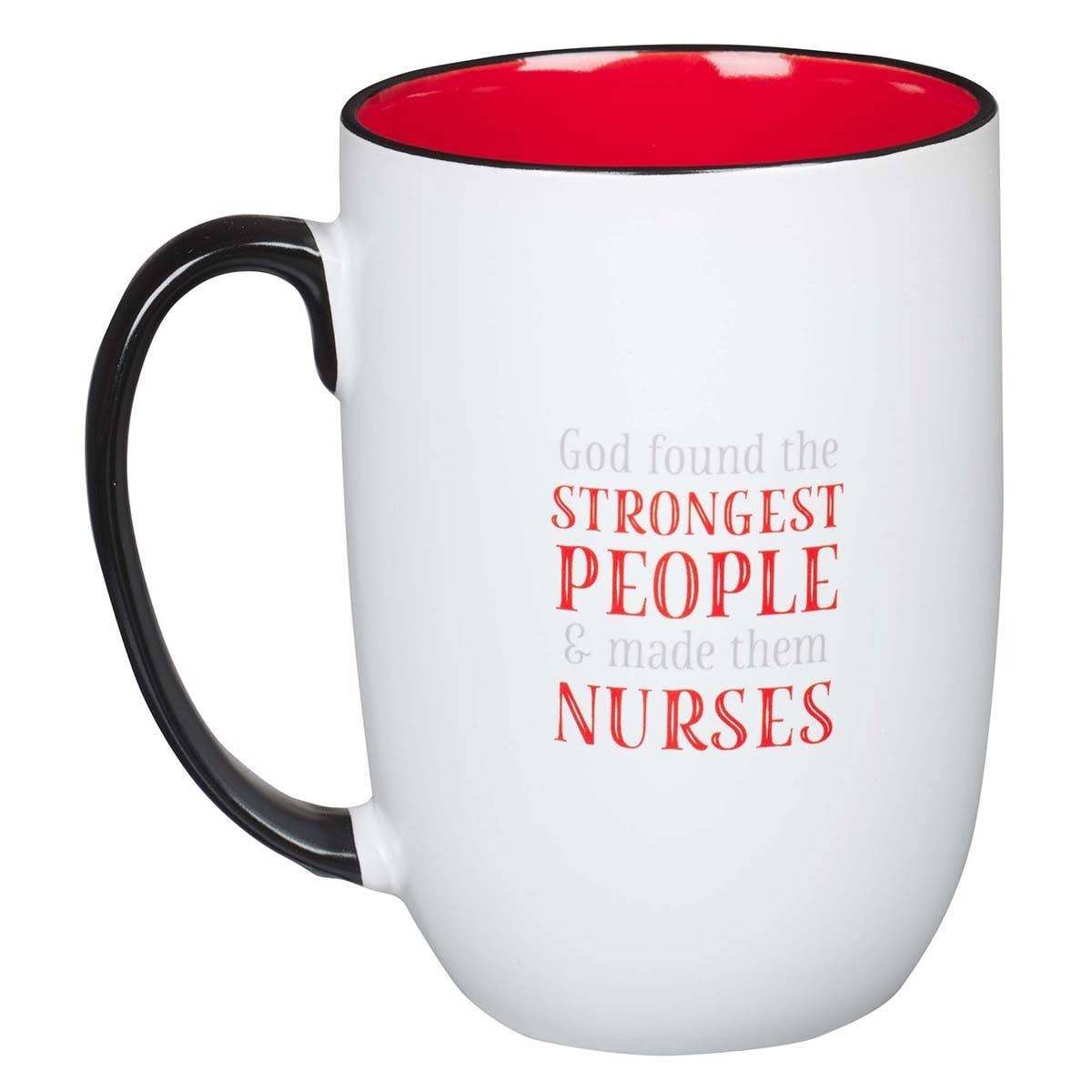 Stethoscope Nurse Mug Red/White