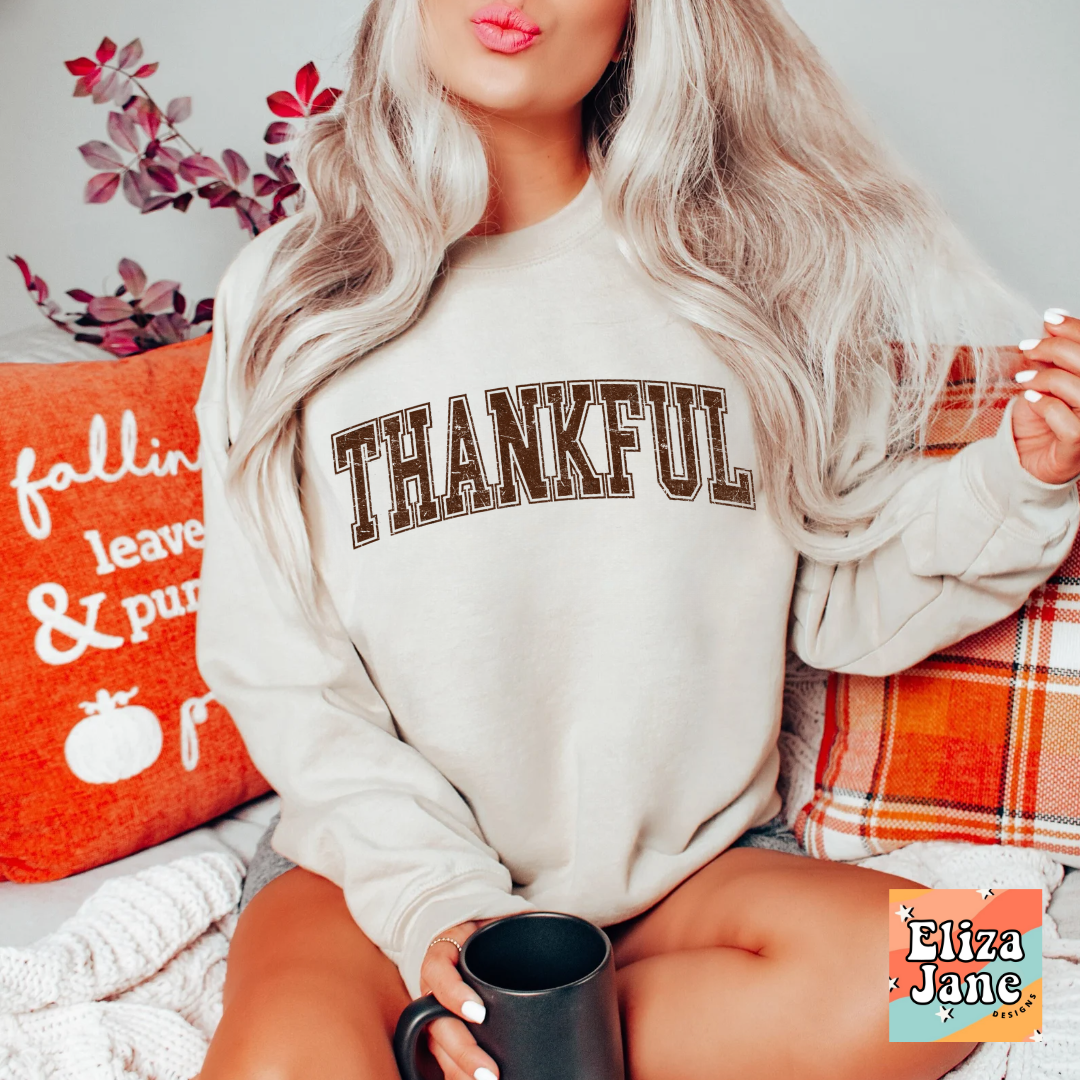Thankful Fall Sweatshirt