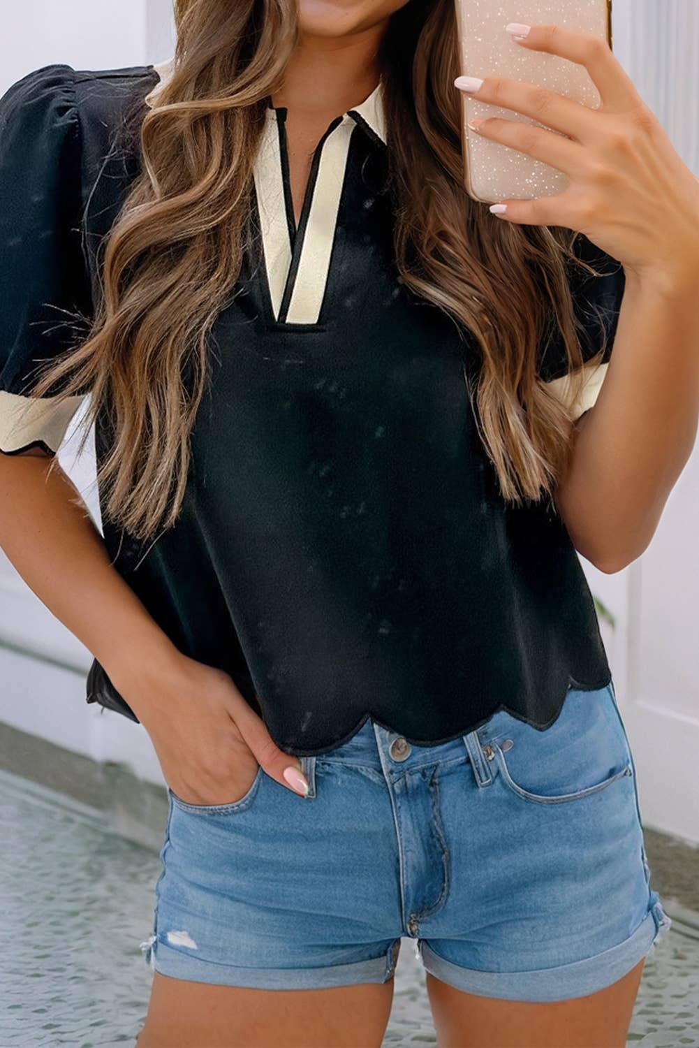 Summer Fun Puffy Top