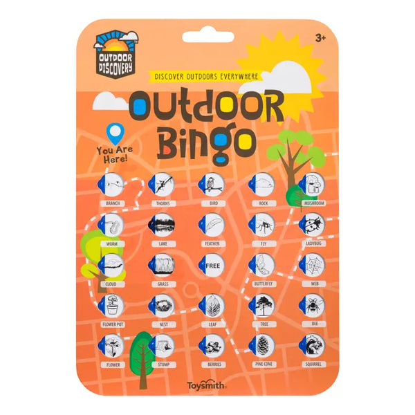 Outdoor Discovery Outdoor Bingo 4-Pack