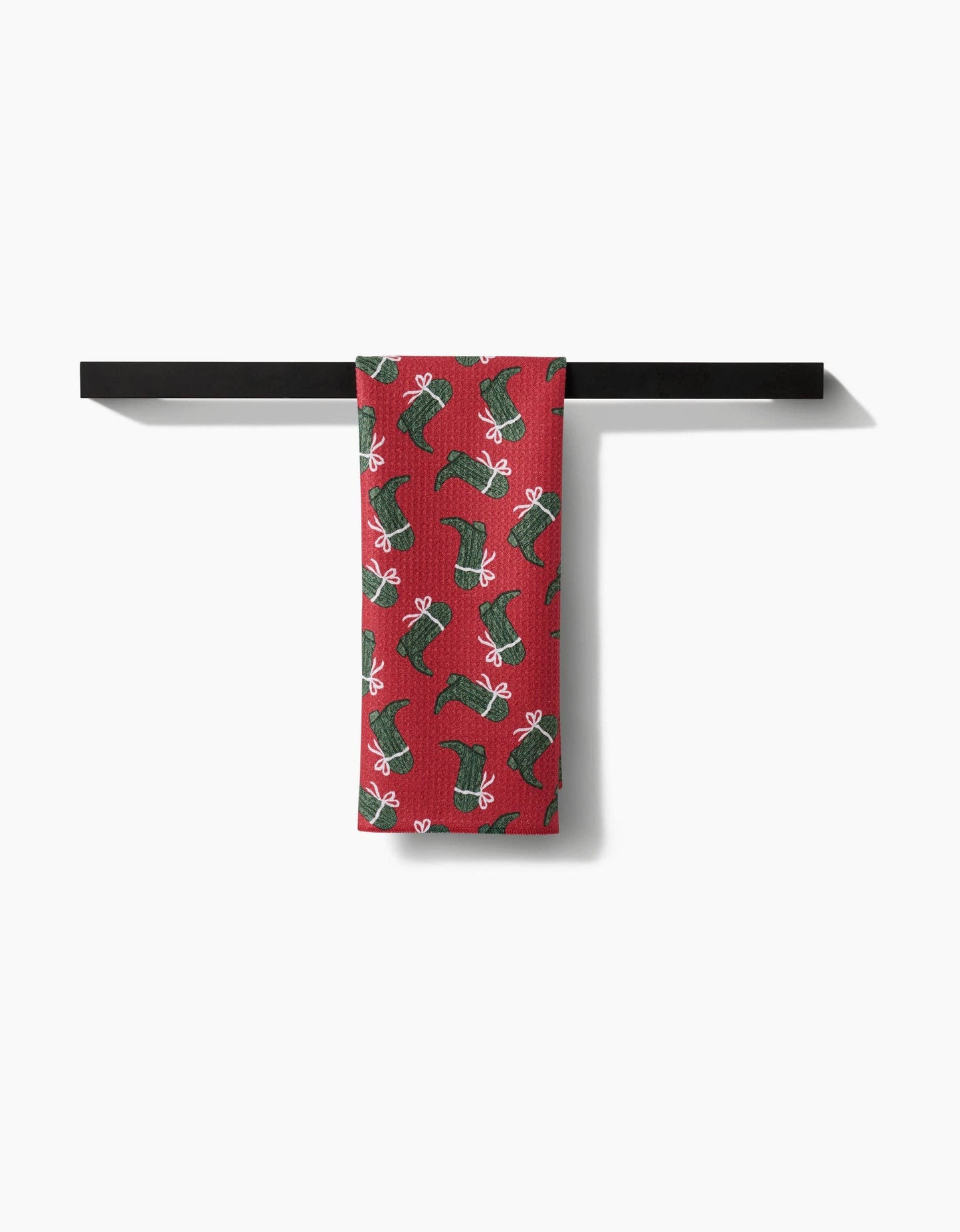 Merry Boots Tea Towel