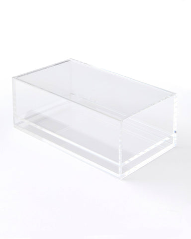 Mahjong Box- Clear lid