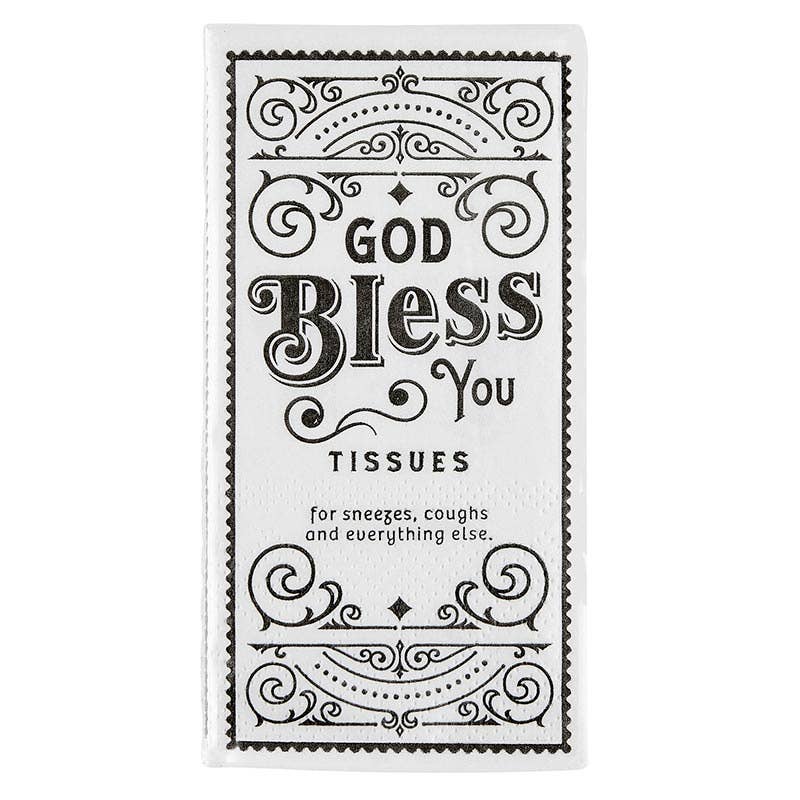 God Bless You Tissues