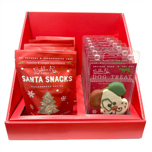 Santa Snack Cookie for Dogs