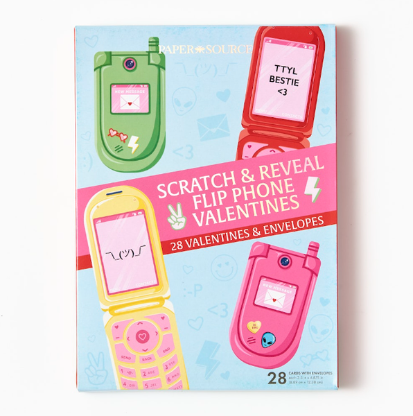 Flip Phone Valentines