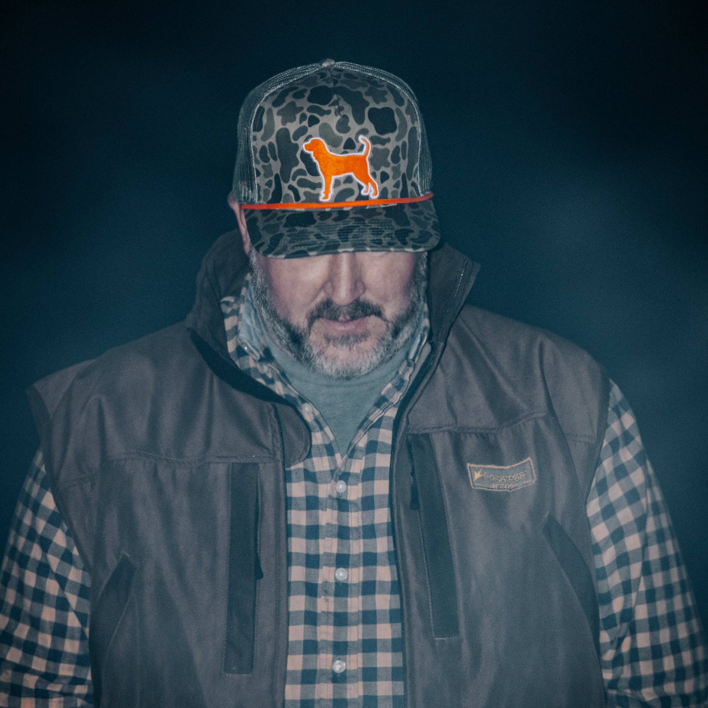 The Bluetick Camo Hat