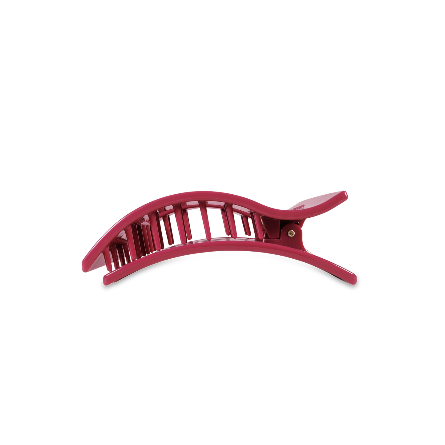 Flat Rectangle Hair Clip | Small | Wild Side