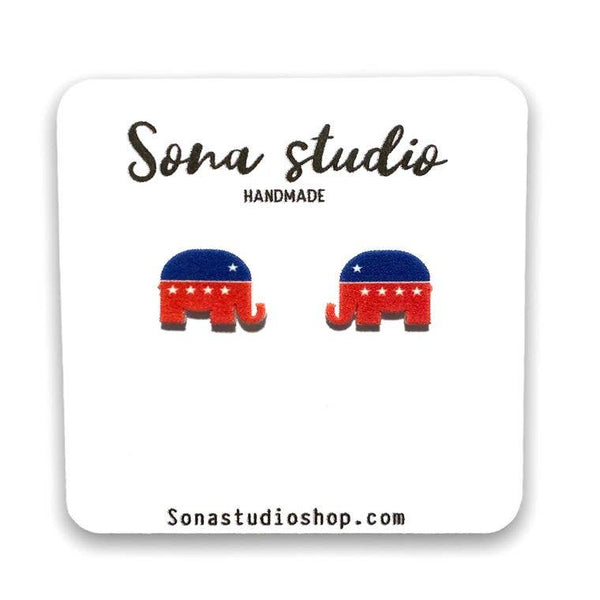 Republican Earrings