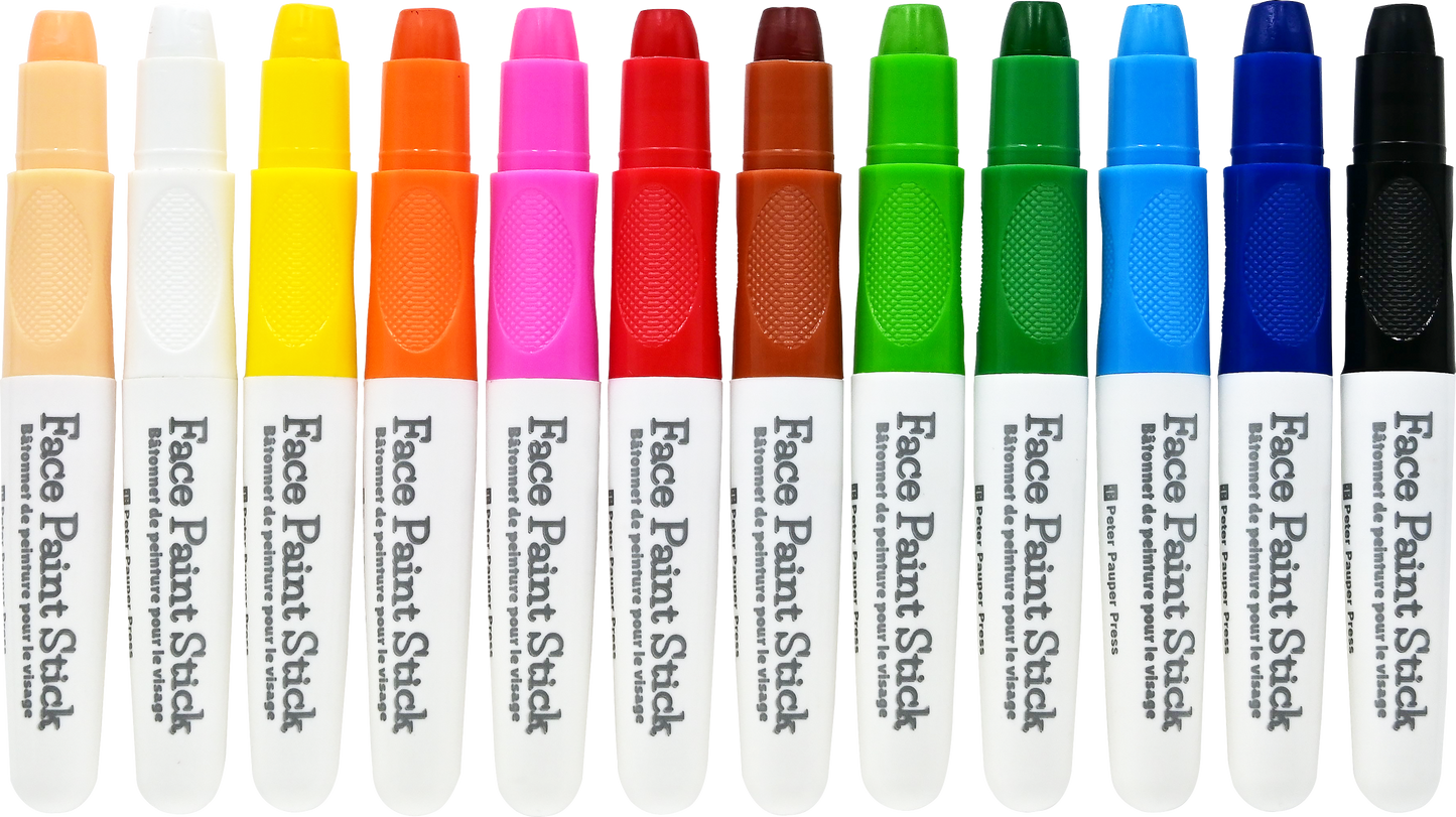 Studio Series Junior Face Paint Sticks (Set of 12)