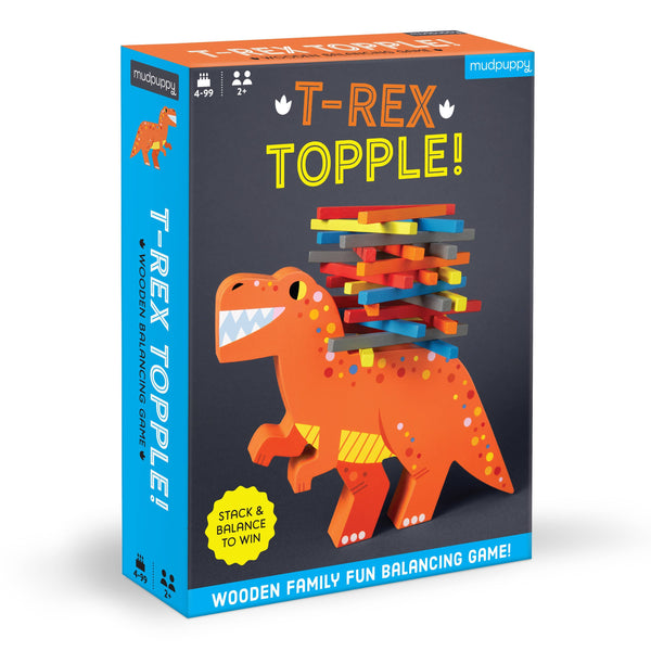 T-Rex Topple! Balancing Game